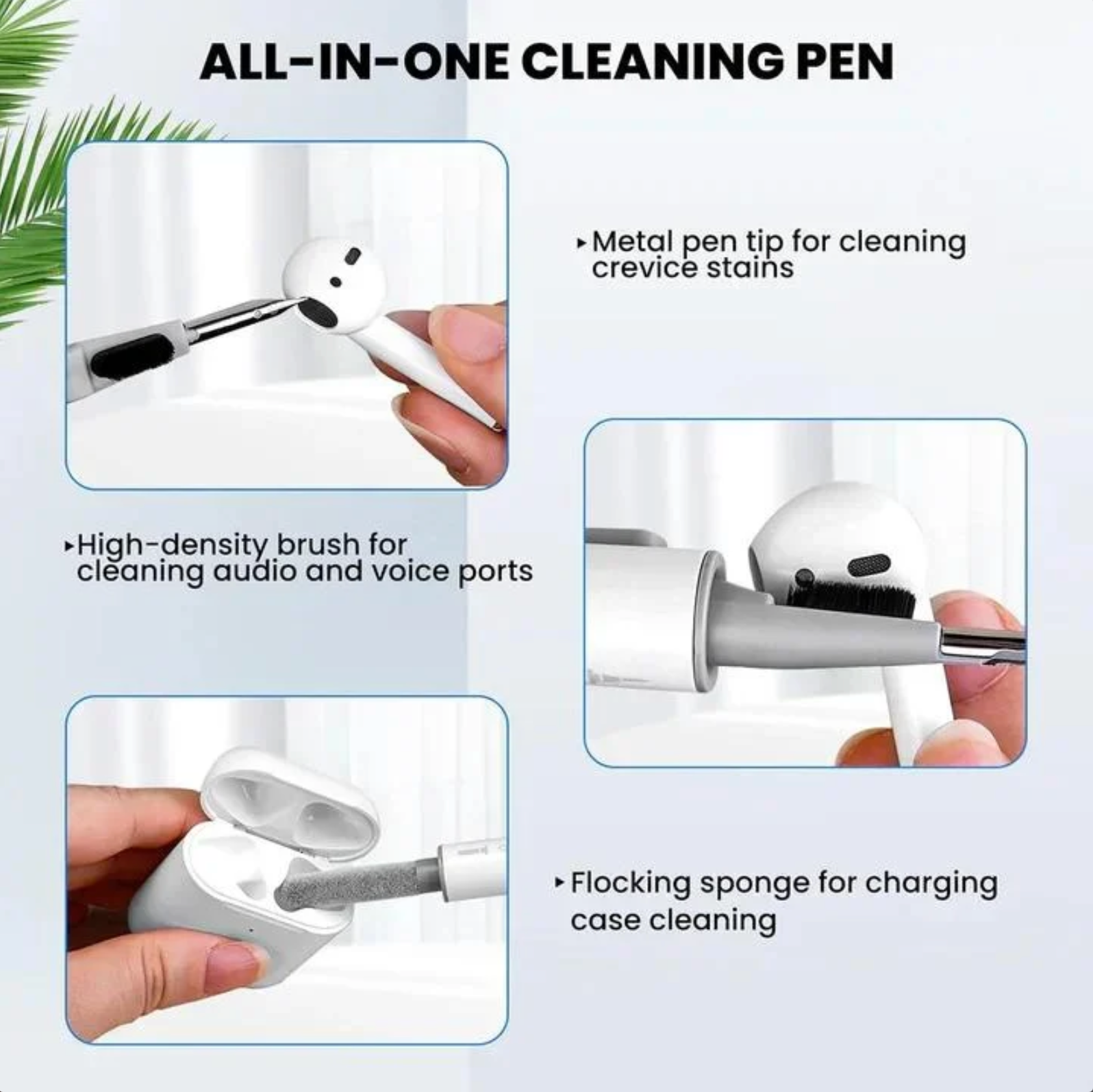 Cleanify™ | 5-in-1 Gadget Cleaning Kit