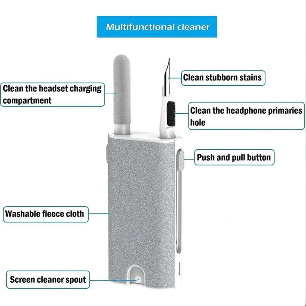 Cleanify™ | 5-in-1 Gadget Cleaning Kit
